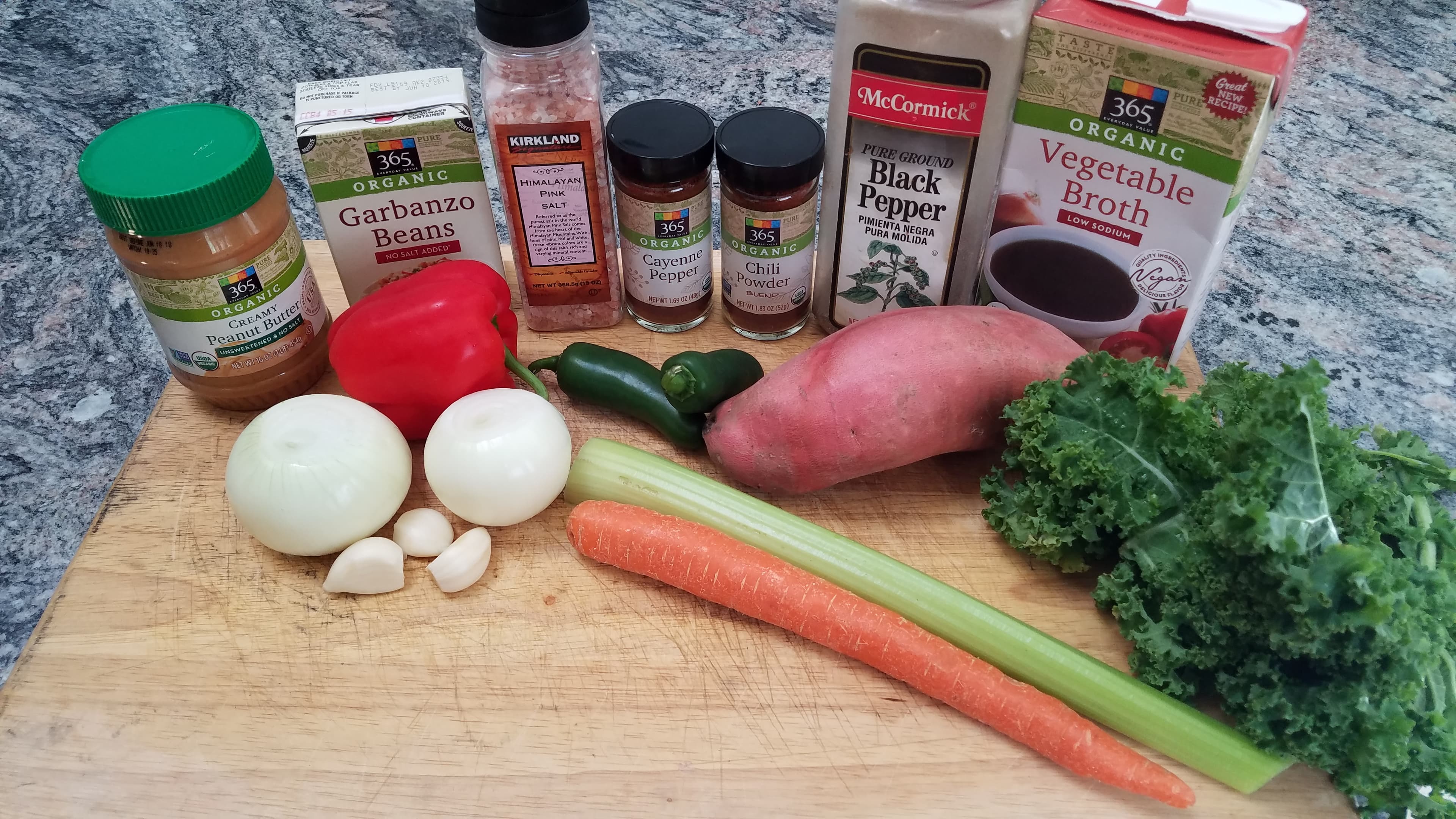 Get your Peanut Fix with this –  Peanut African Stew