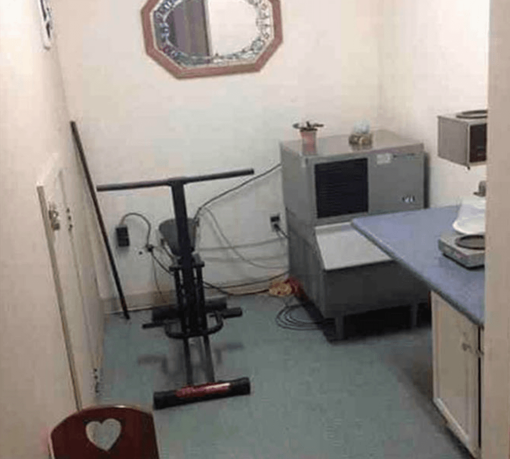 A Good Hotel Never Has a Bad Gym