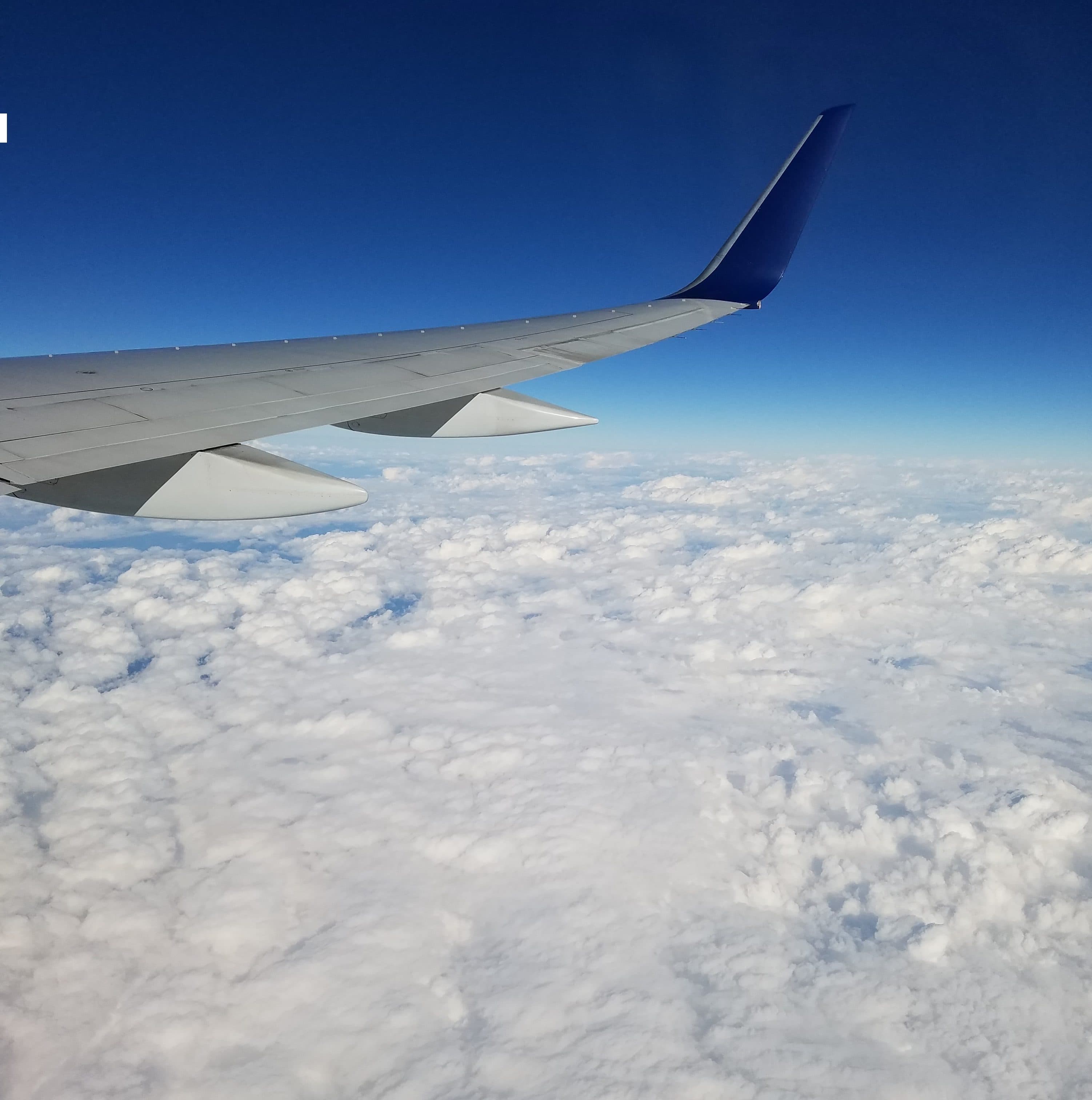 The Reigning Champ at crushing healthy habits…….Travel