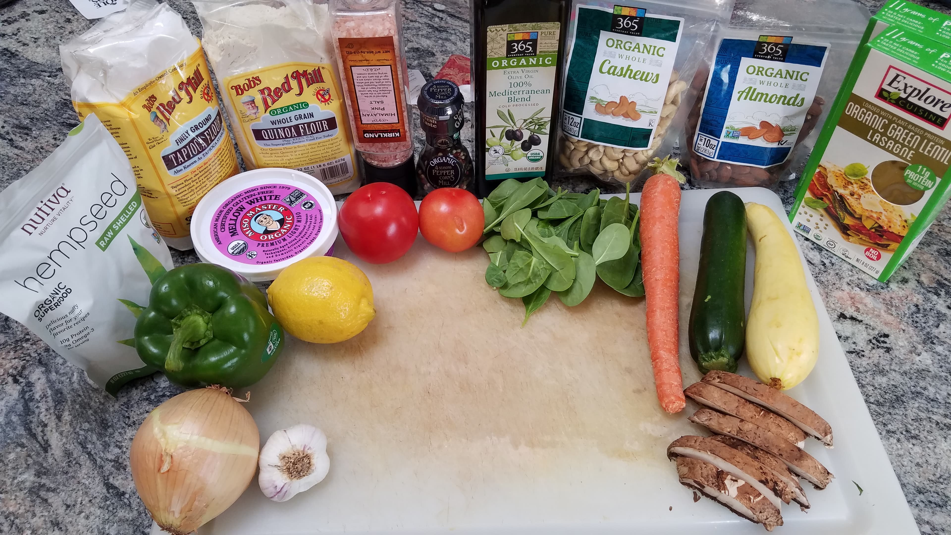 Trick Italians with this Hearty Protein Packed Veggie Lasagna