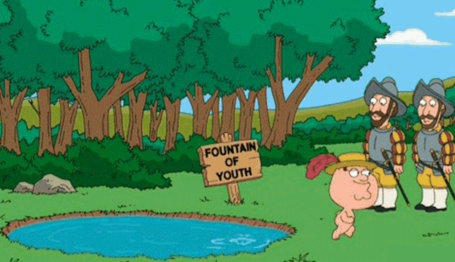 We’ve Discovered the Fountain of Youth…..Kinda