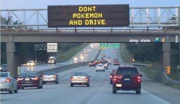 People are Crashing their Cars on the Pursuit to Catch ‘Em All