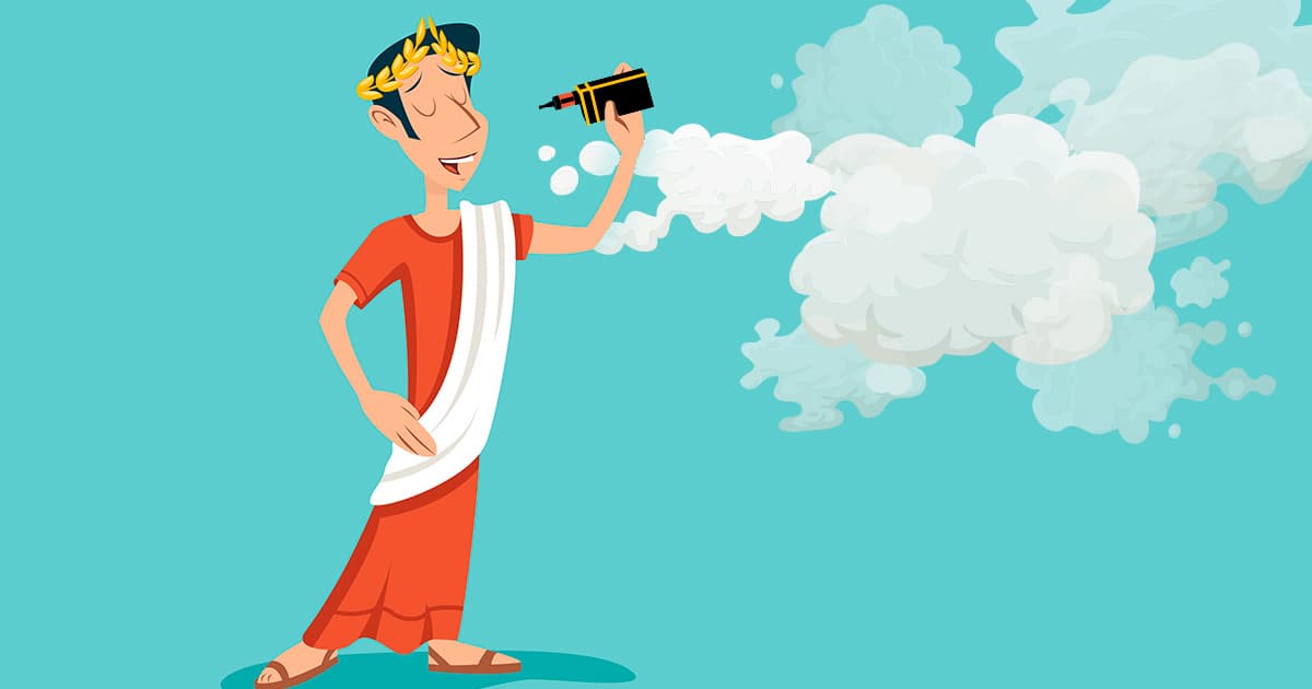 Studies are Trickling Out on E-Cigs and…..Yikes