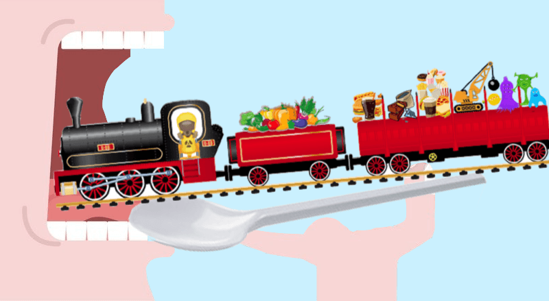 All Aboard – Next Stop, Your Mouth