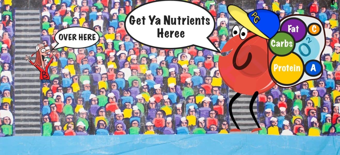 Yeah, I’ll Take Some Health Over Here