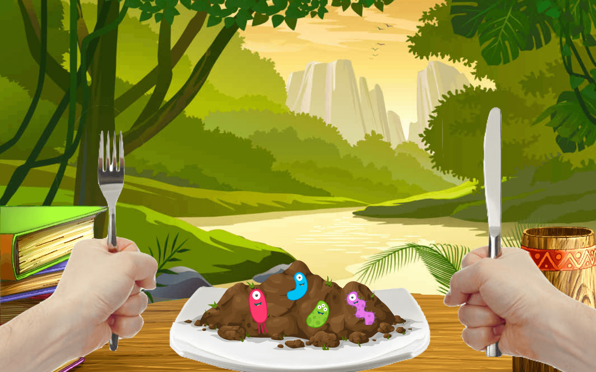 To Be Clean, You Gotta Get Dirty