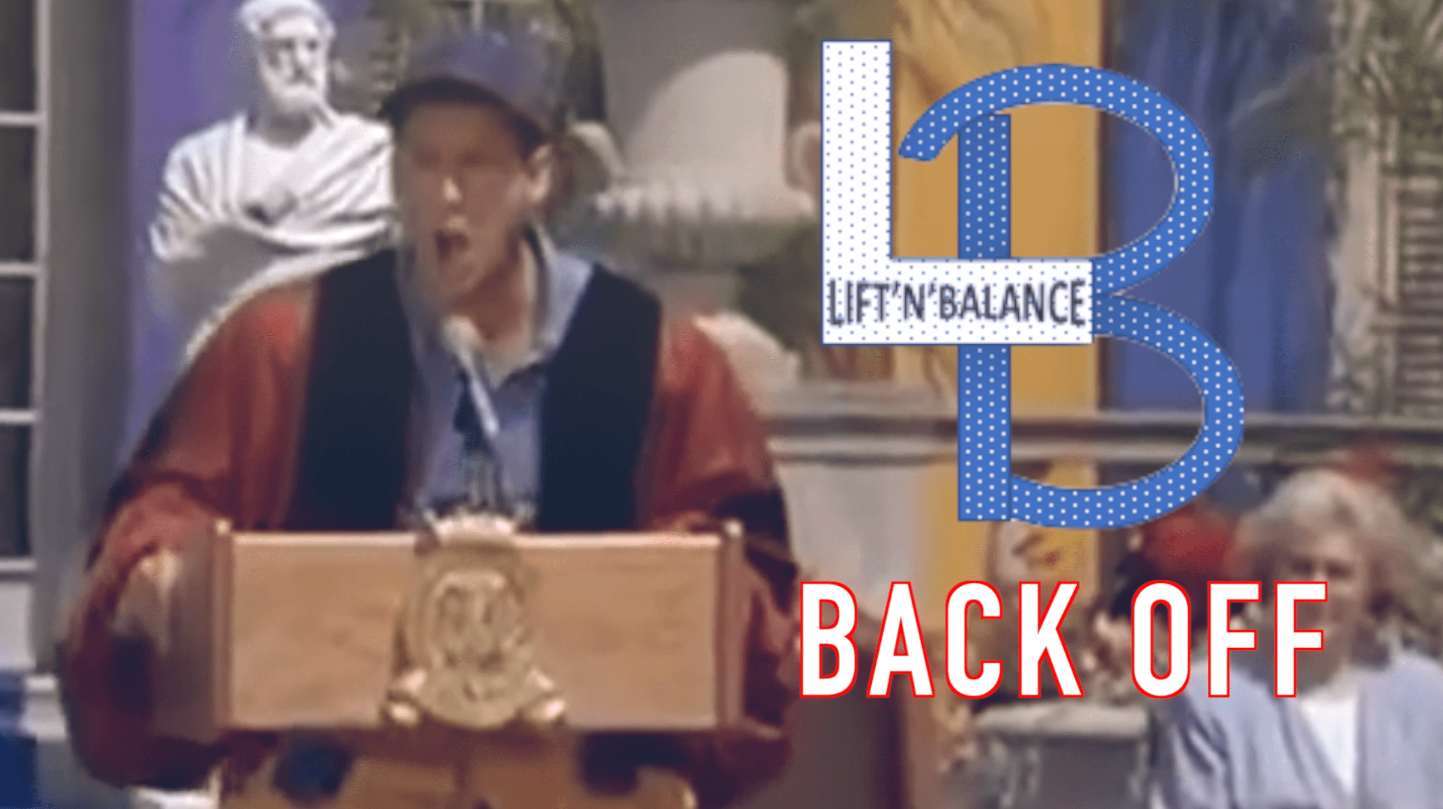 Workout of the Week – BACK OFF