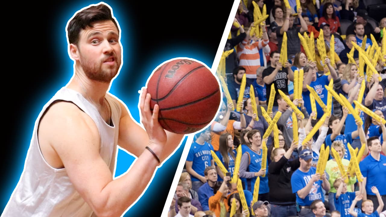 Overcoming Stress – From the Foul Line