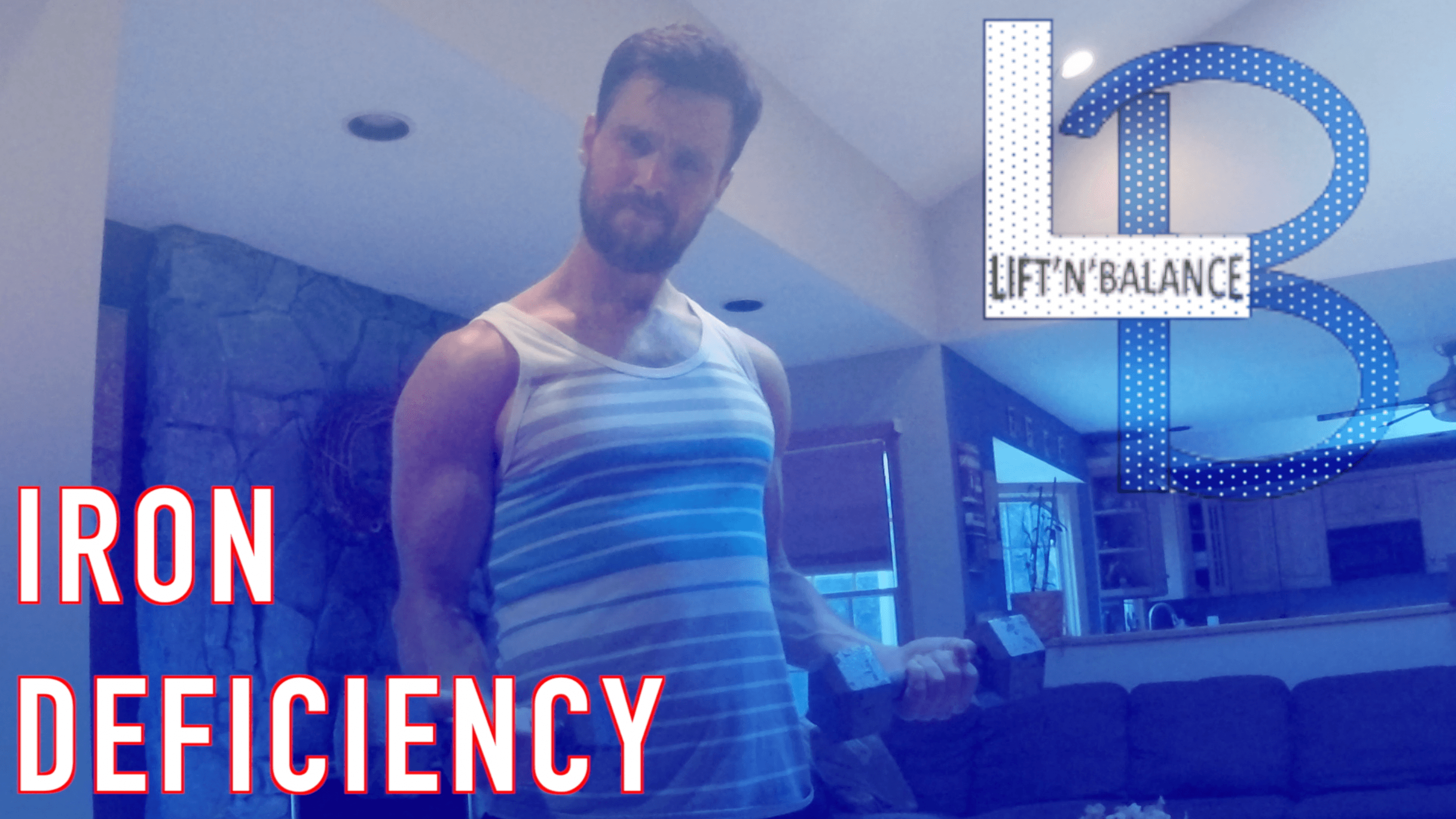 Iron Deficiency – Bodyweight Circuit