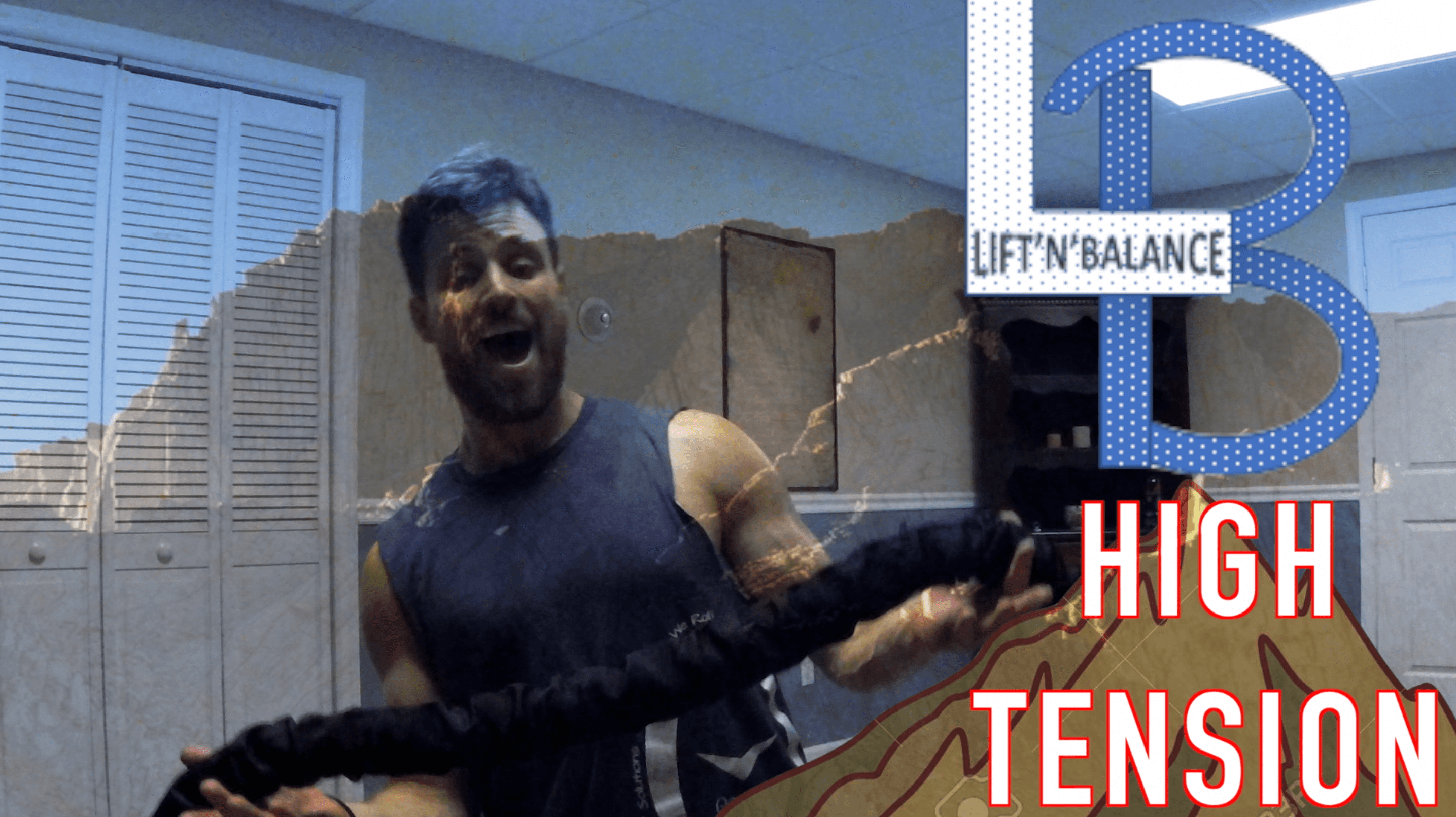 High Tension – Battlerope Circuit