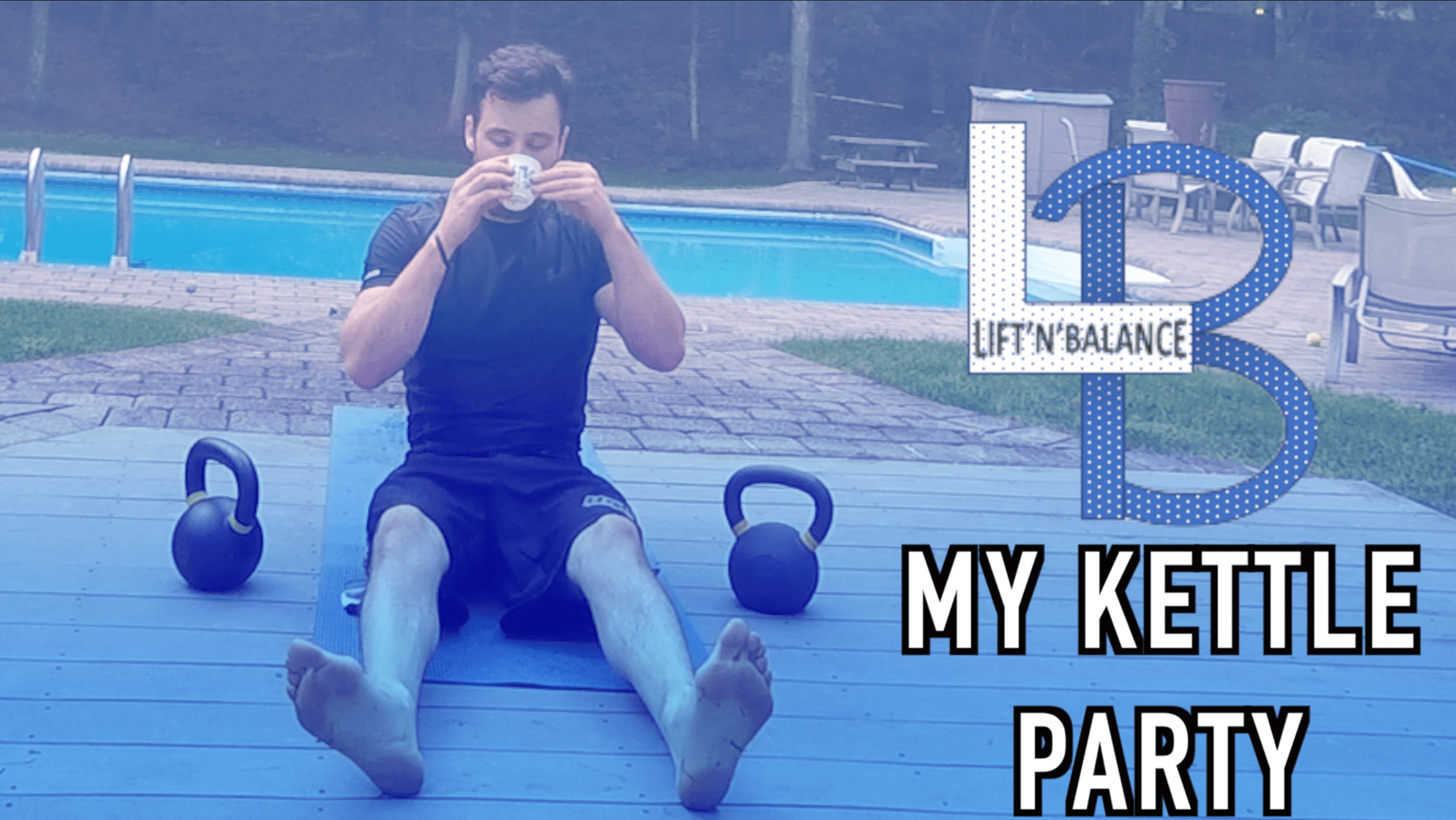 Kettle Party – Kettlebell Ladder Circuit