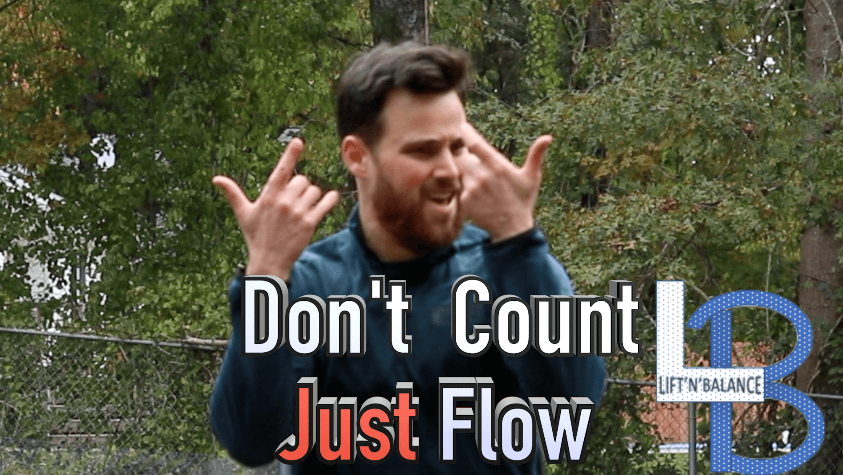 Don’t Count,Just Flow – Bodyweight Flow Circuit