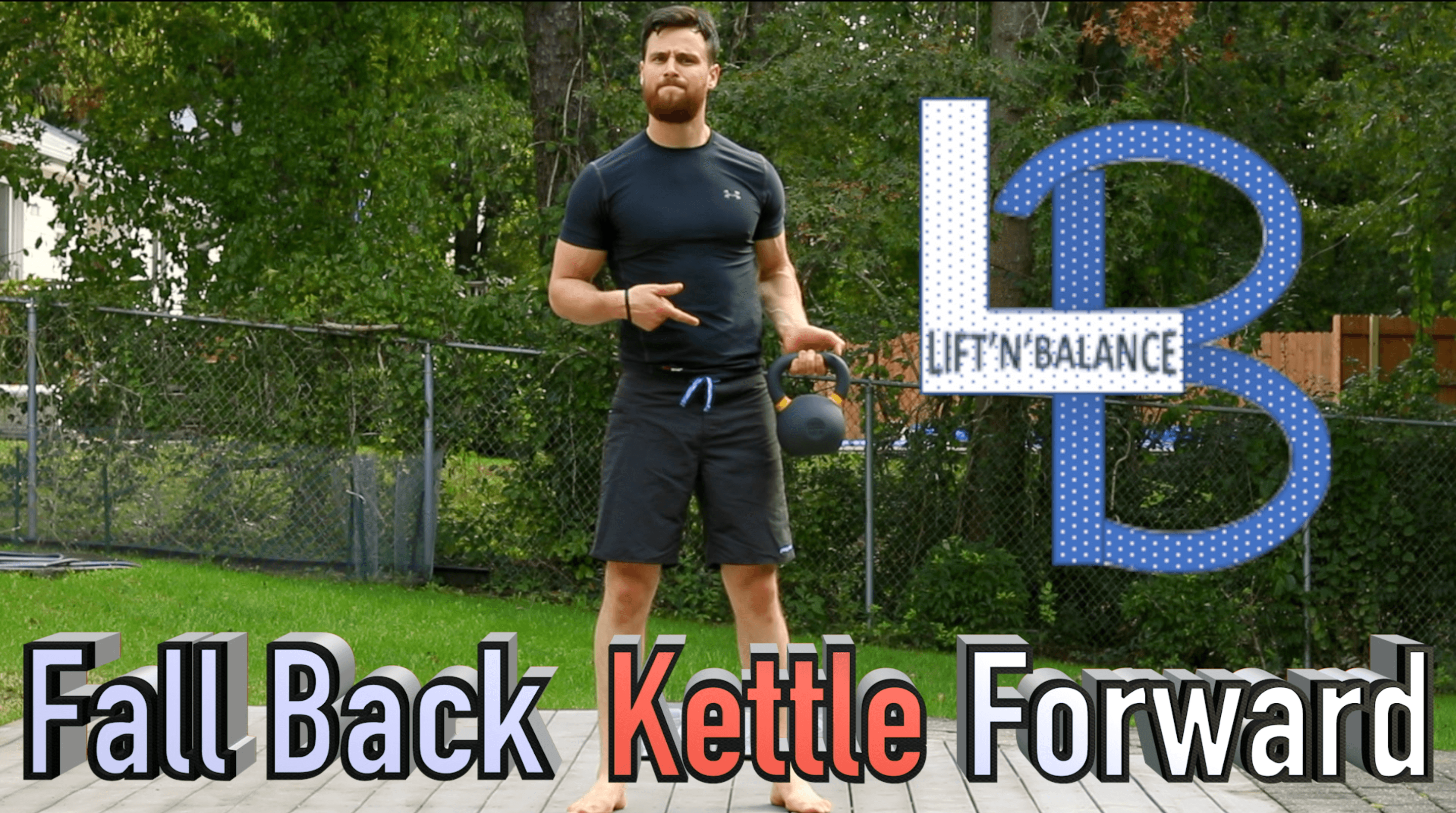 Fall Back Kettle Forward – Kettlebell HIIT Circuit