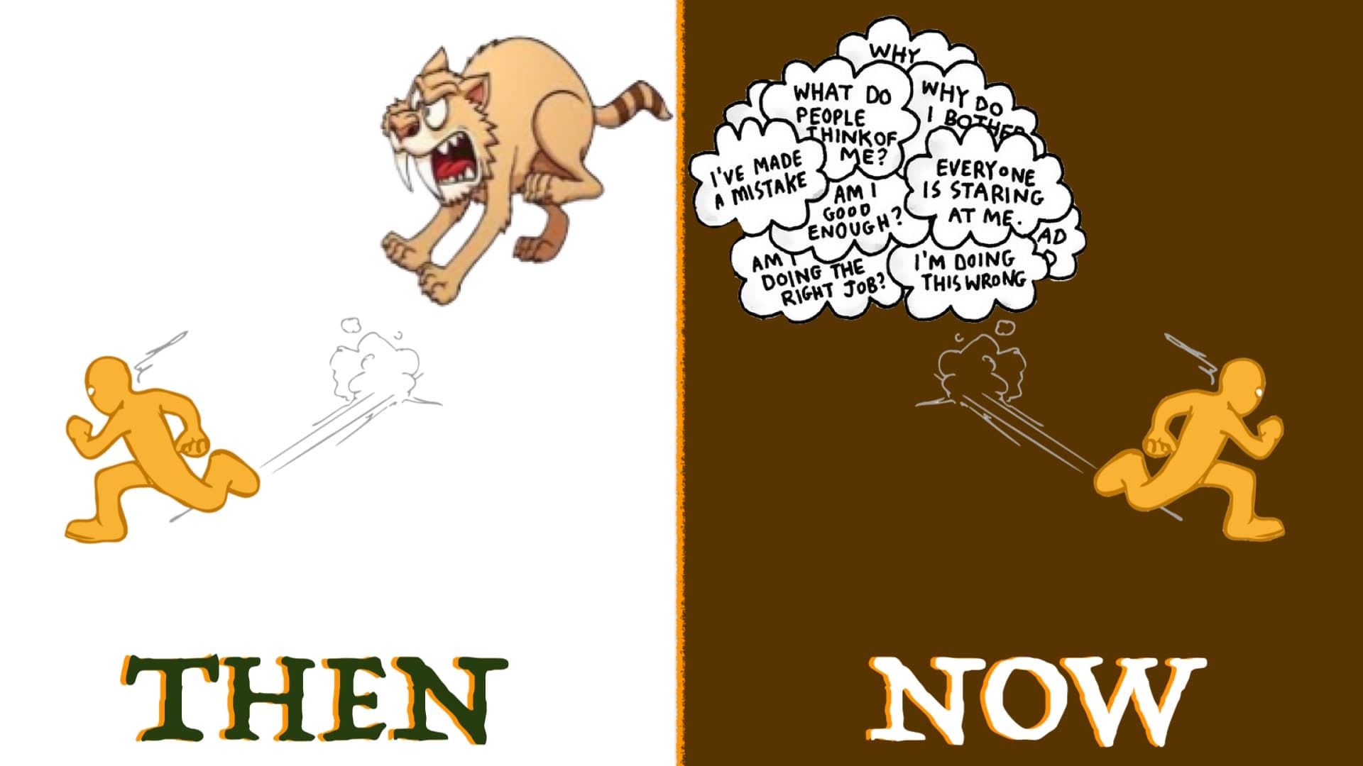 Becoming Master of your Domain – Part II – Overcoming Nerves