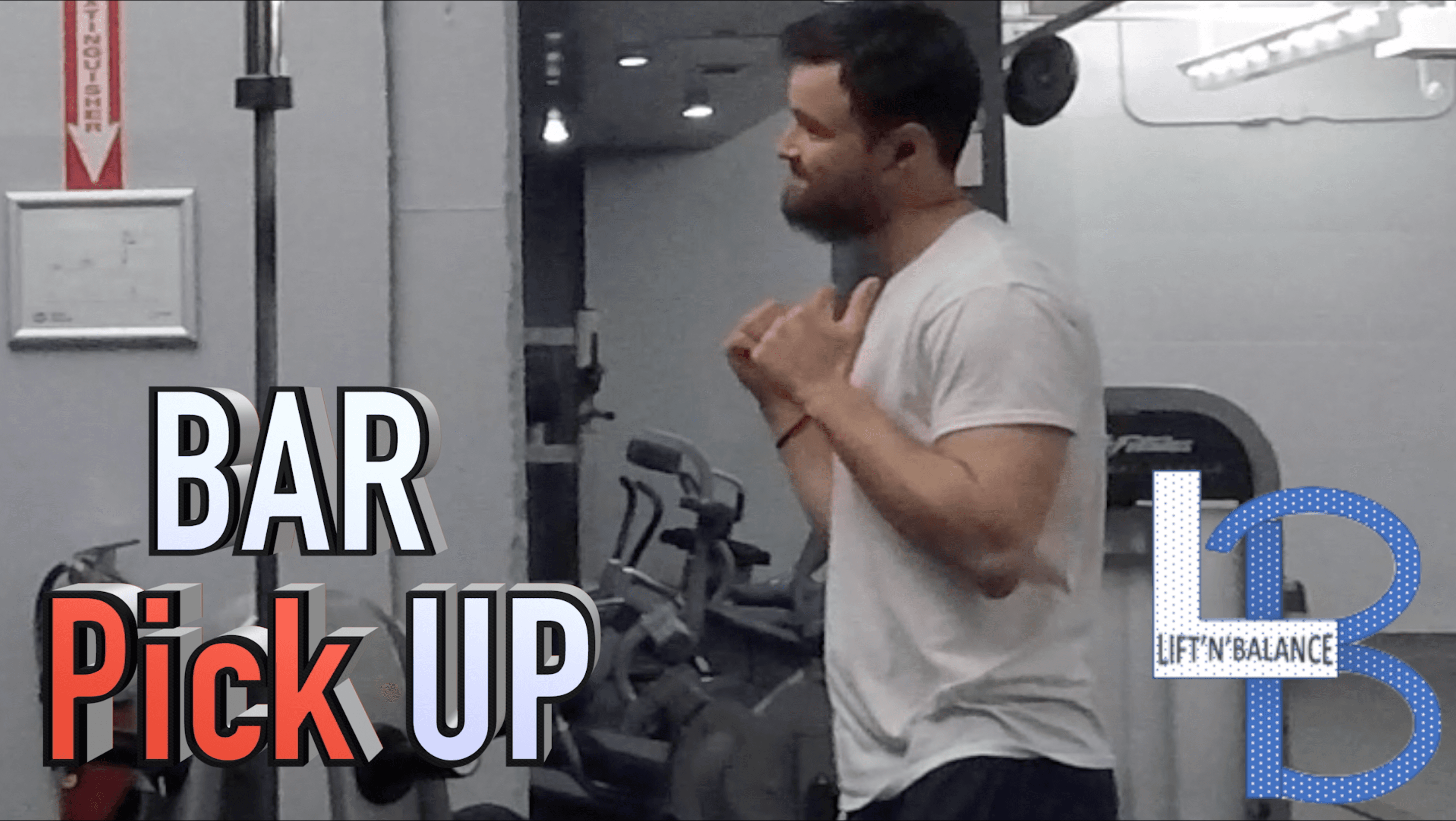 Bar Pick-Up – Barbell Circuit