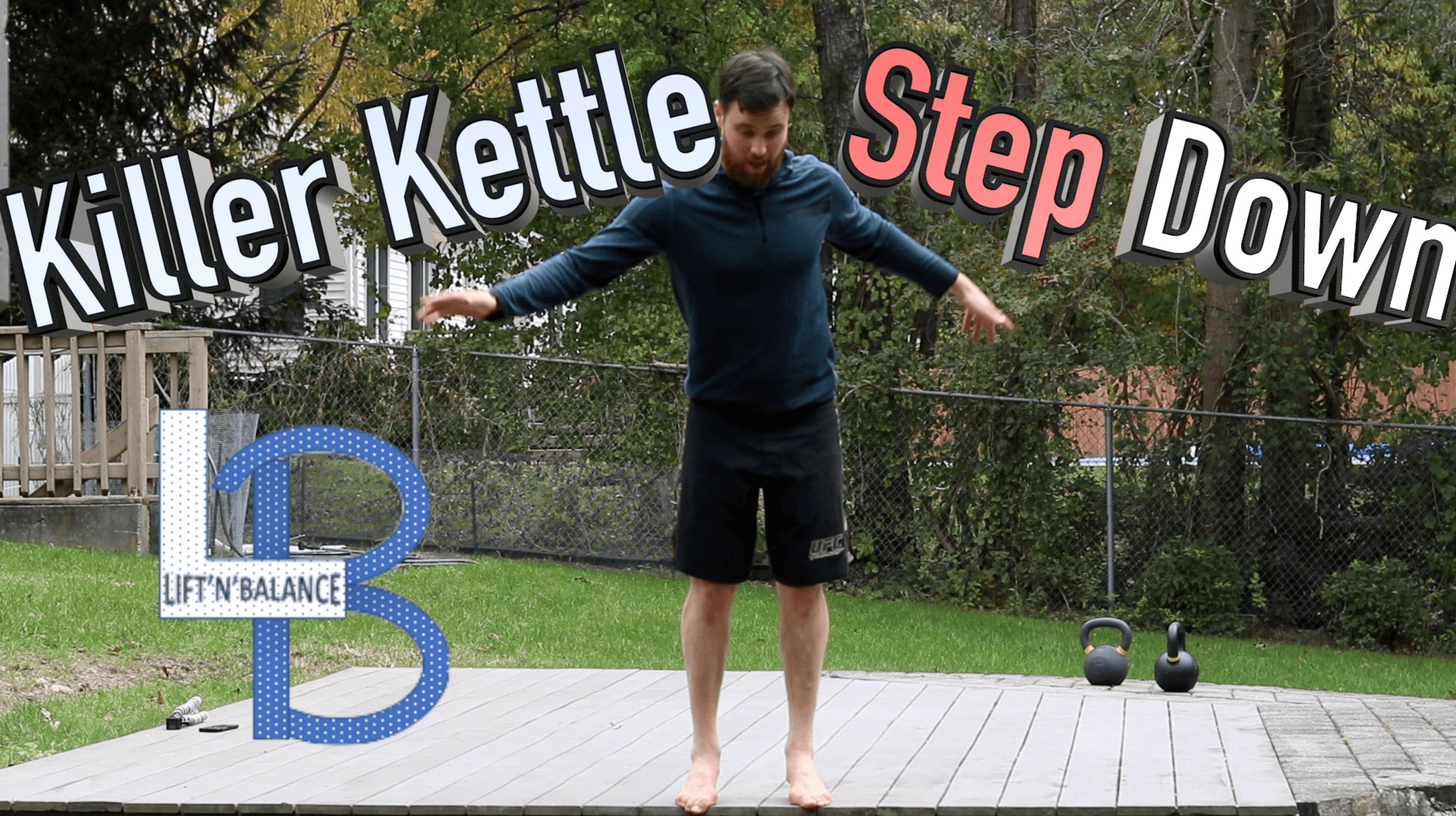 Killer StepDown – Kettlebell HIIT Circuit