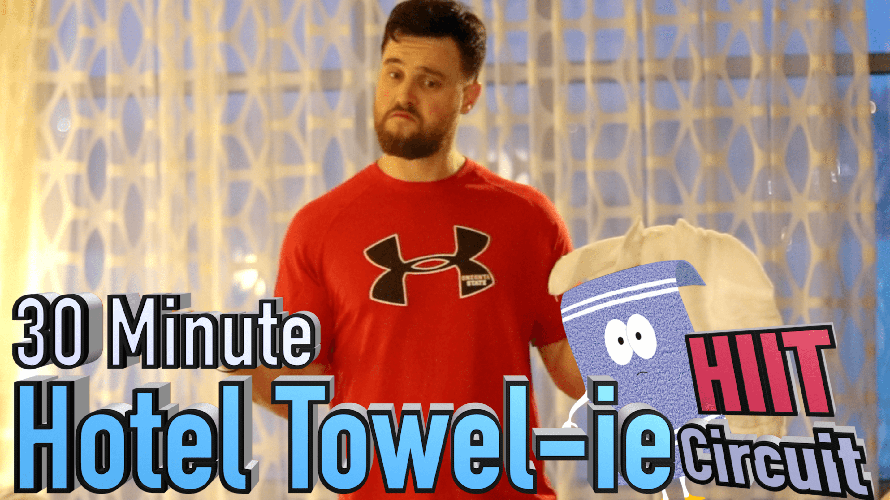 30 Minute Hotel Towel-ie HIIT Circuit