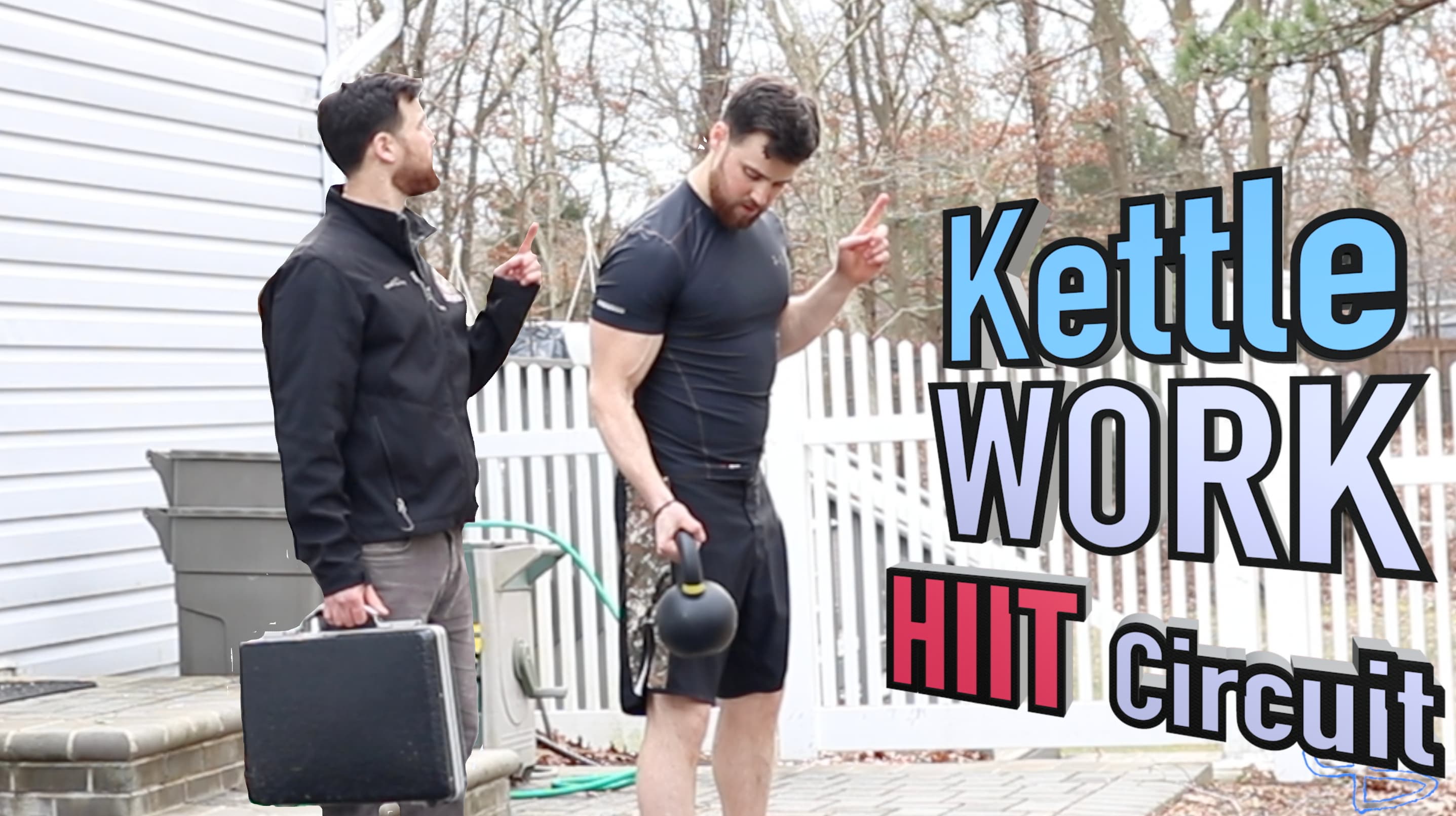 Kettle Work – HIIT Circuit