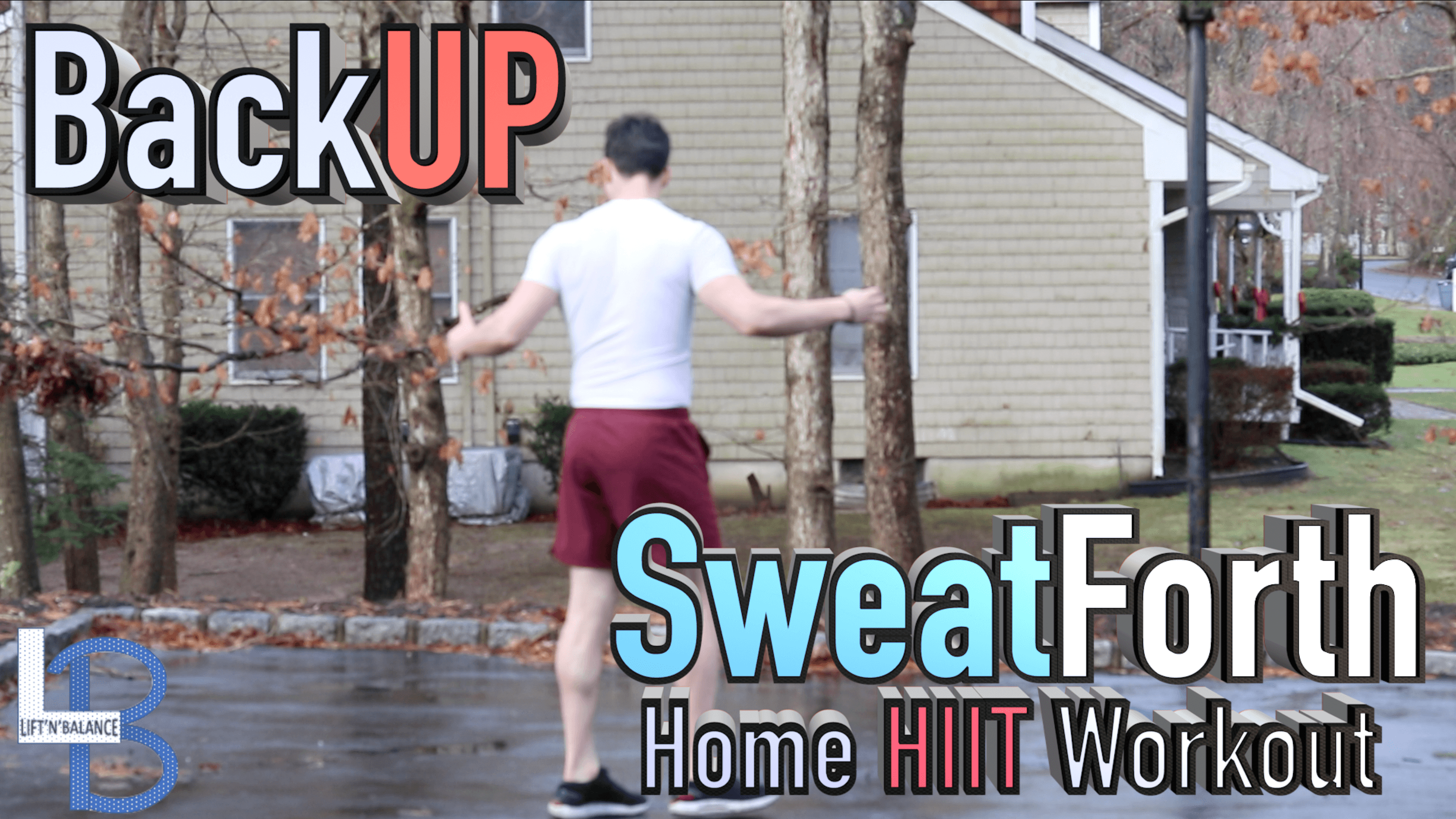 Home HIIT Circuit – BackUp SweatForth