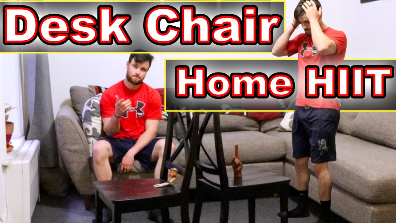 Home HIIT – Office Chair Circuit