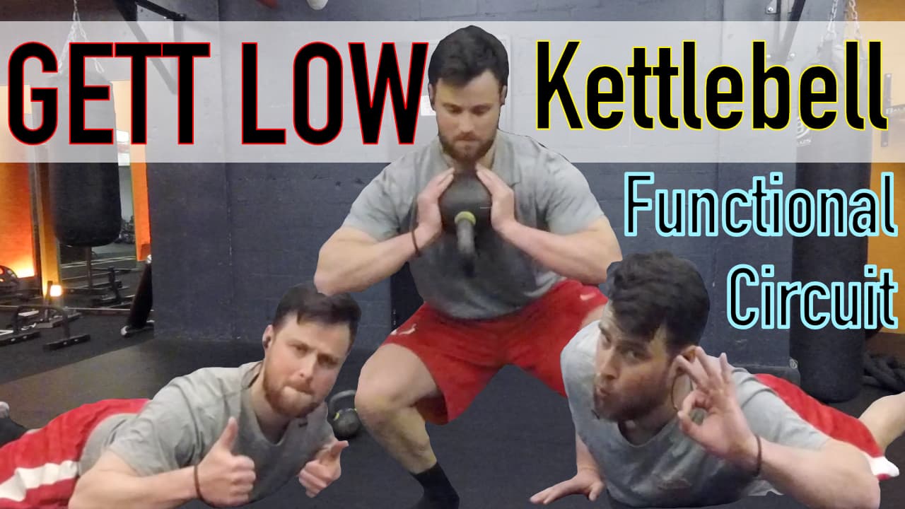 GETT Low – Kettlebell HIIT Circuit