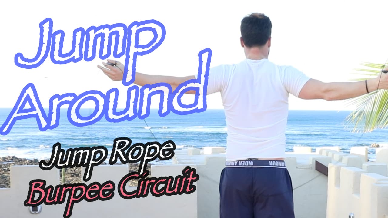 Jump Around – Jump Rope Burpee Circuit