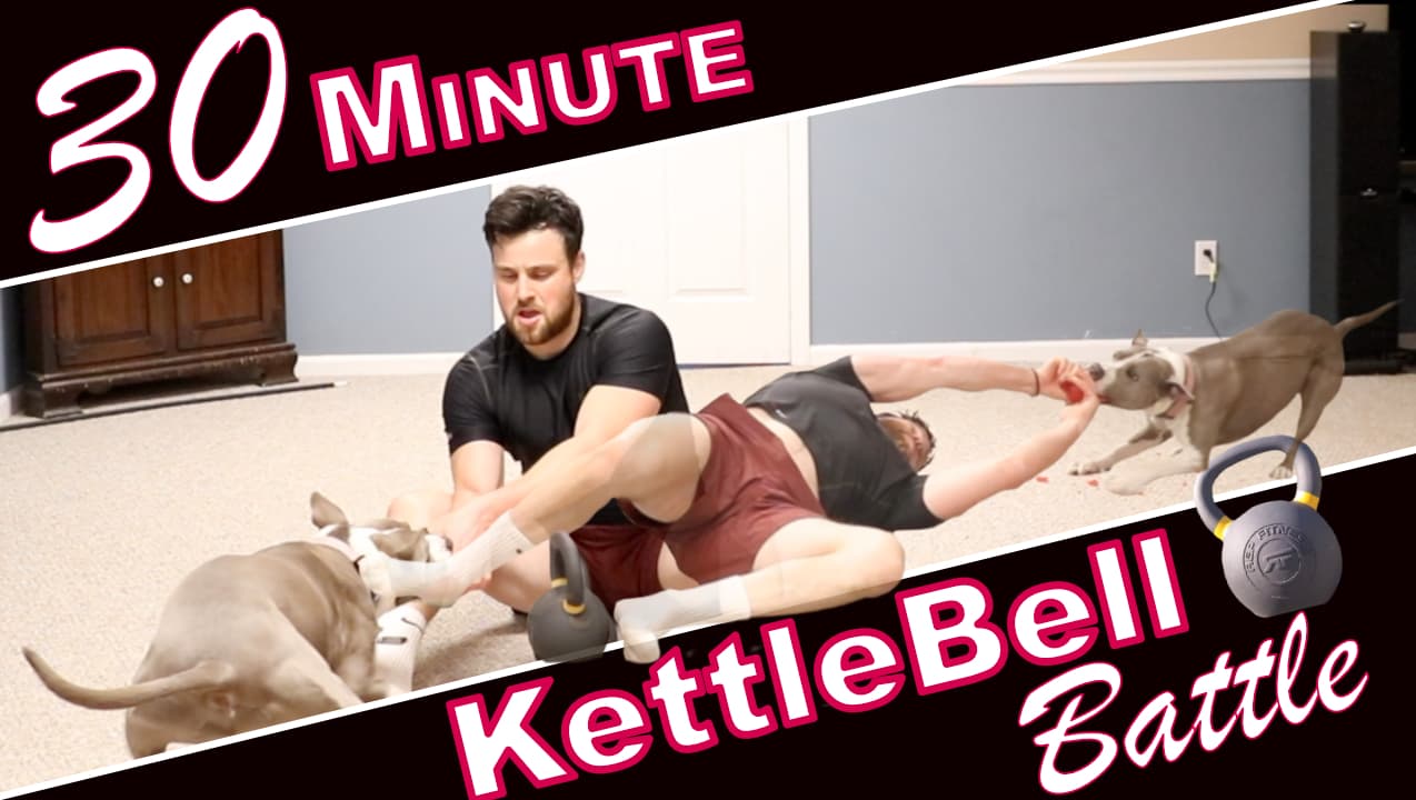 FullBody Kettlebell HIIT Circuit -RUFFED UP