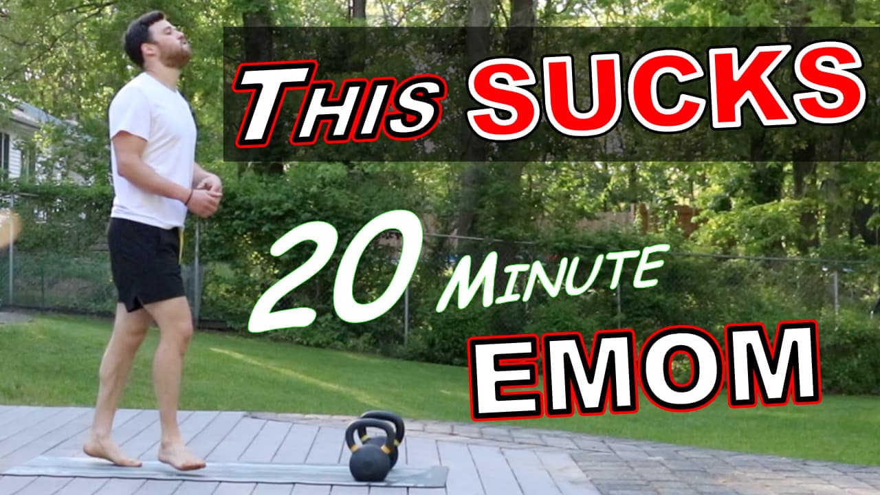 20 MINUTES OF EMOM
