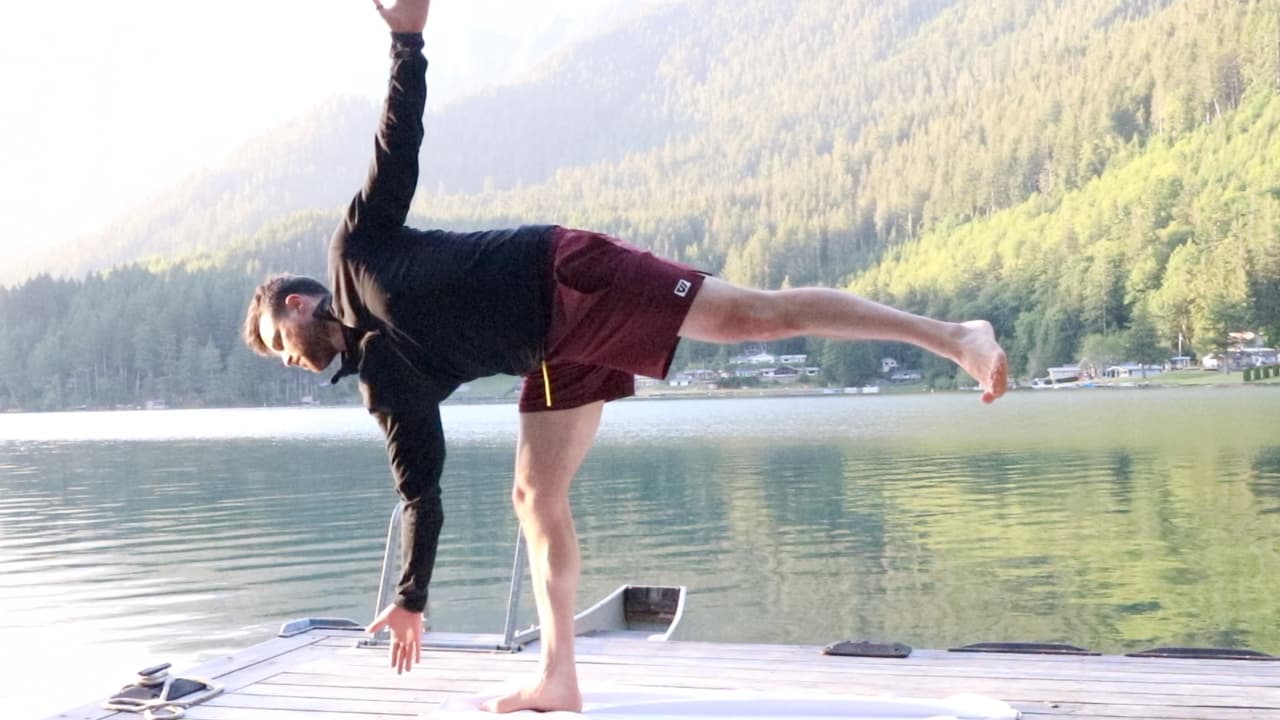 A Flow A Day – 15 Minute Morning Flow