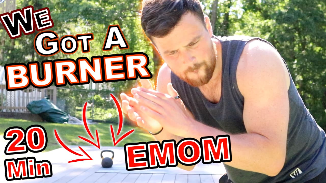 EMOM Kettlebell BURNER
