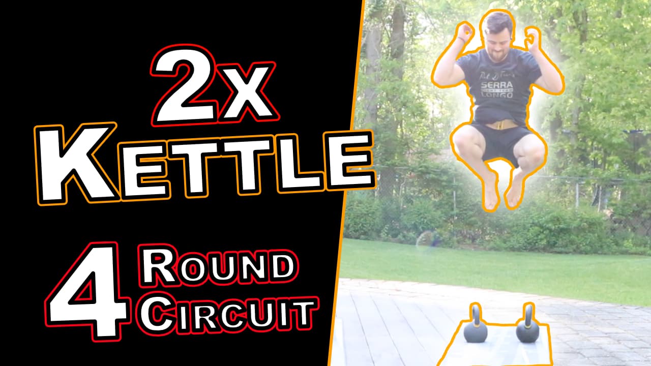 4 ROUNDS of Double KETTLEBELL Fun