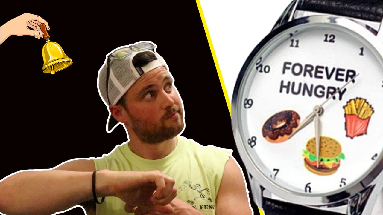 You’re Not Hungry – You’re Pre-Conditioned to EAT!