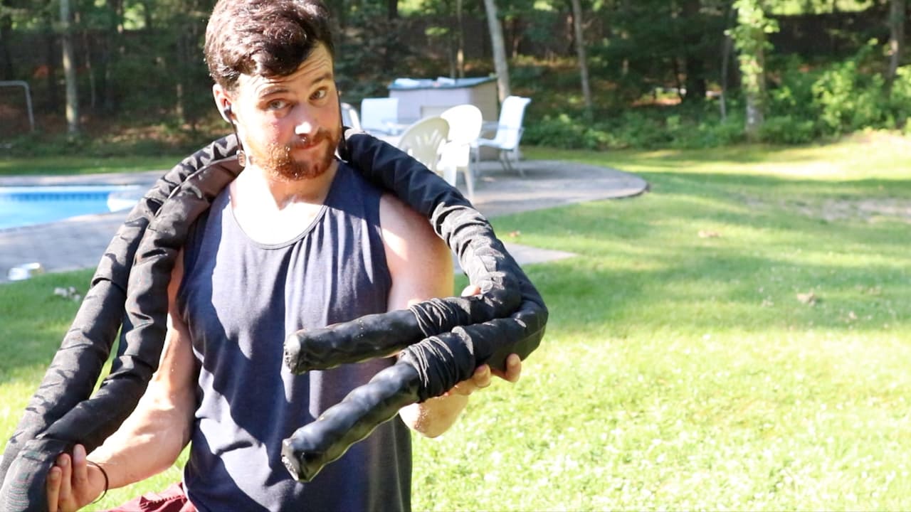 Battle Rope EMOM for the AGES!