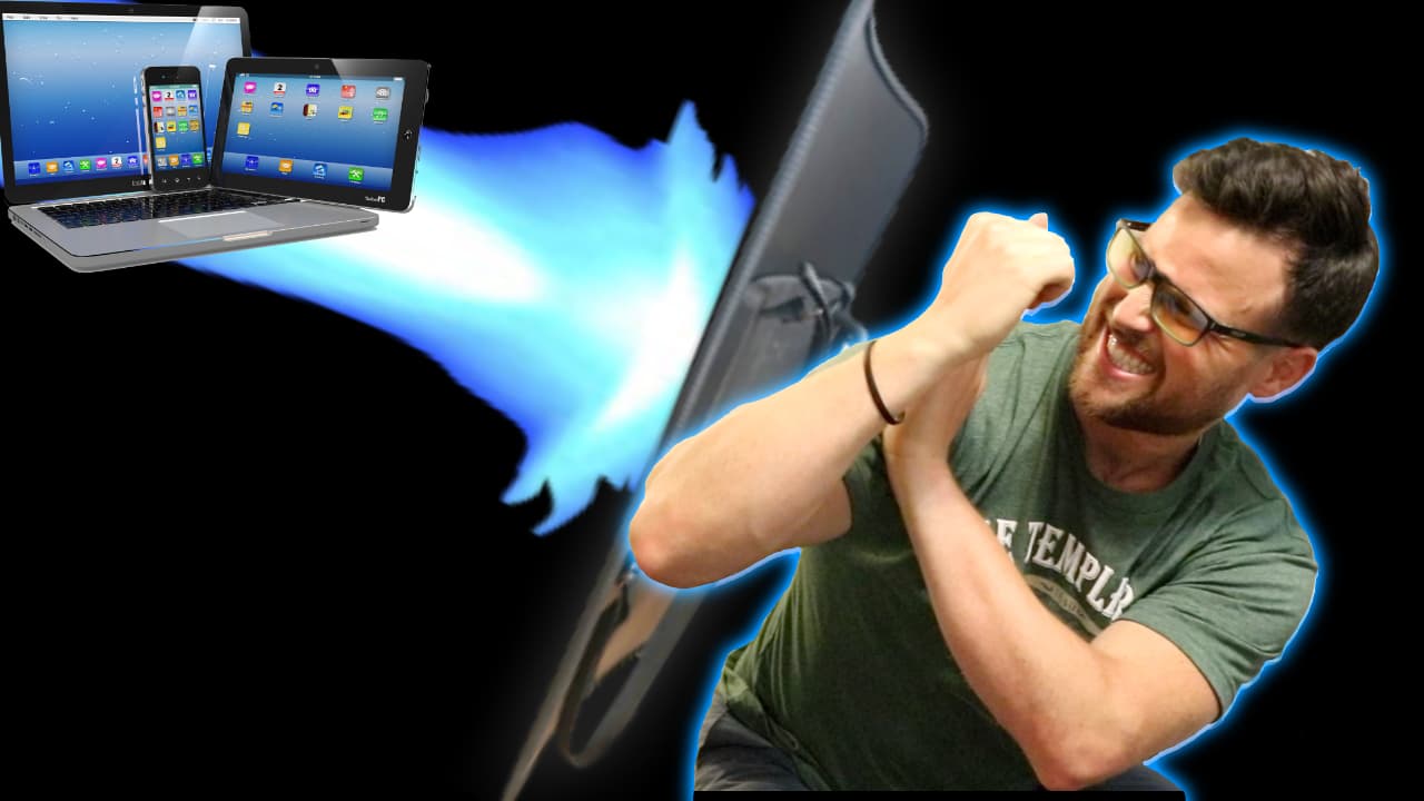 The Blue Light Problem