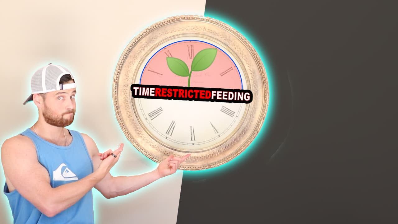 A Day of PLANT Based EARLY Time Restricted EATING