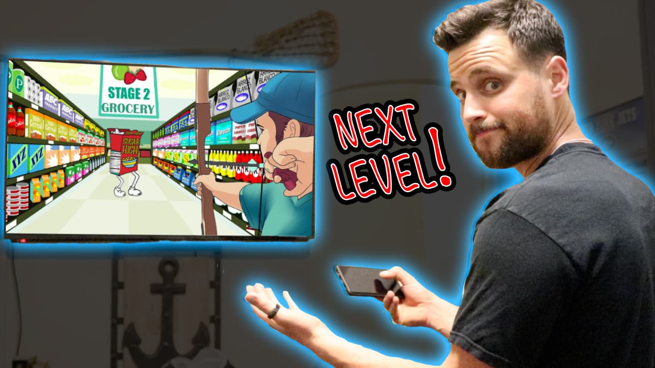 Take Your Healthy Grocery Shopping to the Next LEVEL