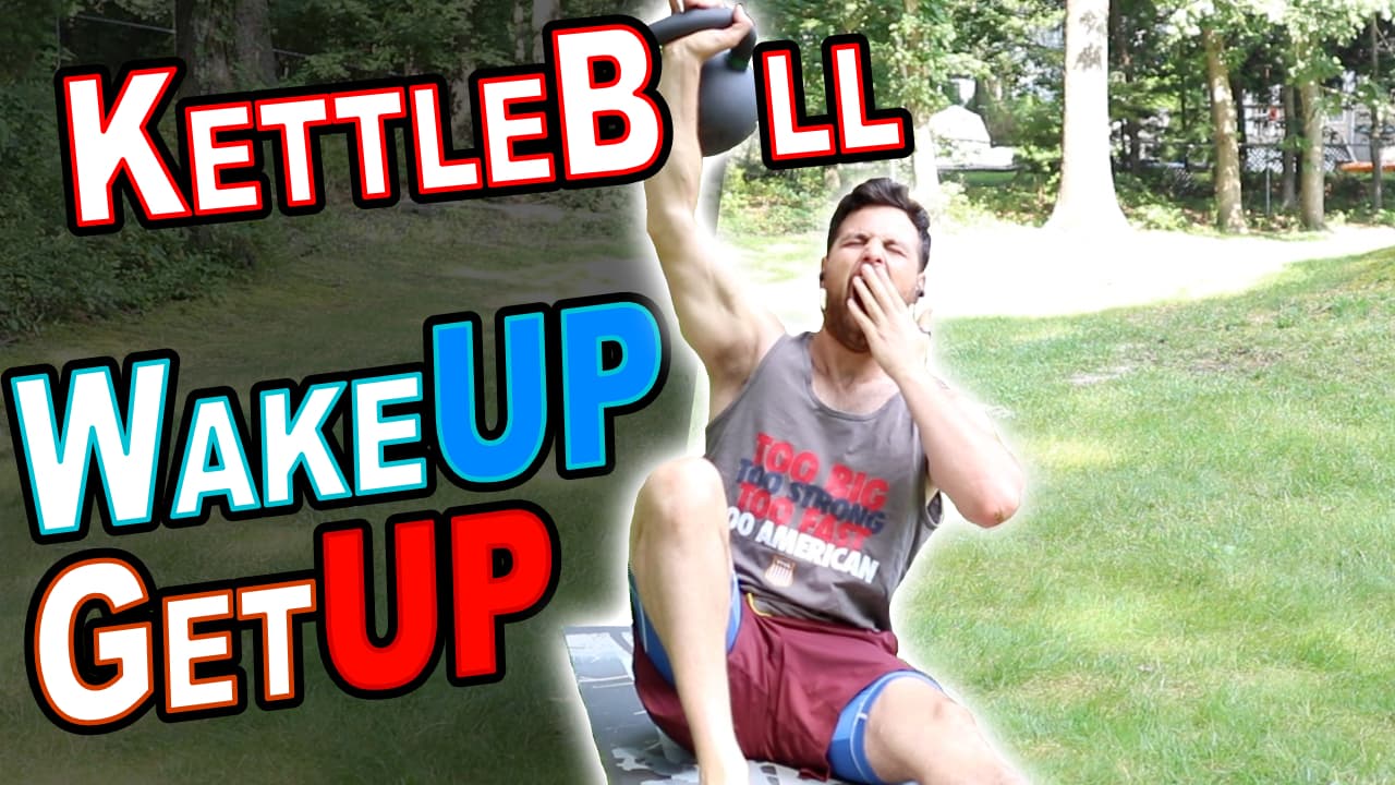 Kettlebell Circuit That Will GET Your ASS UP