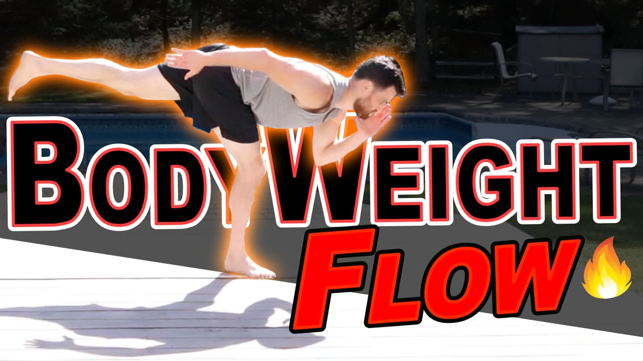 Explosive Bodyweight Flow Circuit