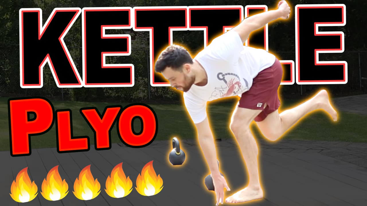 20 Minute Plyometric KETTLEBELL Burner
