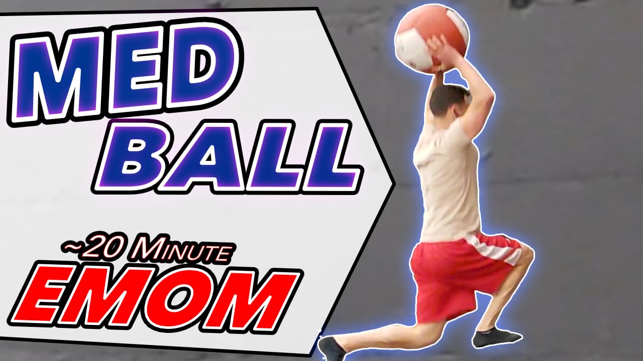 Ball to the WALL | Med Ball EMOM
