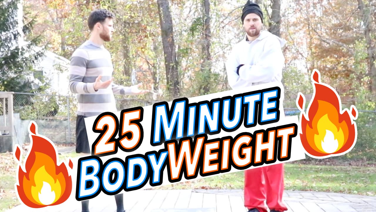 Break the Cold With this  Five Round Bodyweight SWEAT