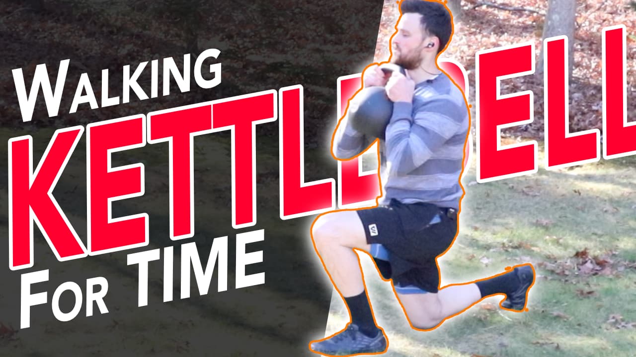 Dynamic Heavy KETTLE Complex | FOR TIME