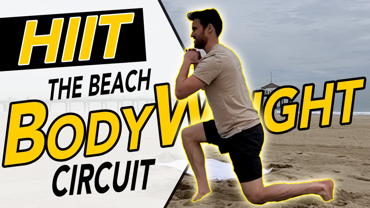 24 Minutes of Beach BodyWeight HIIT 🔥