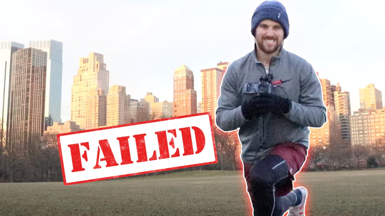 One Mile of Lunges | Bodyweight Challenge