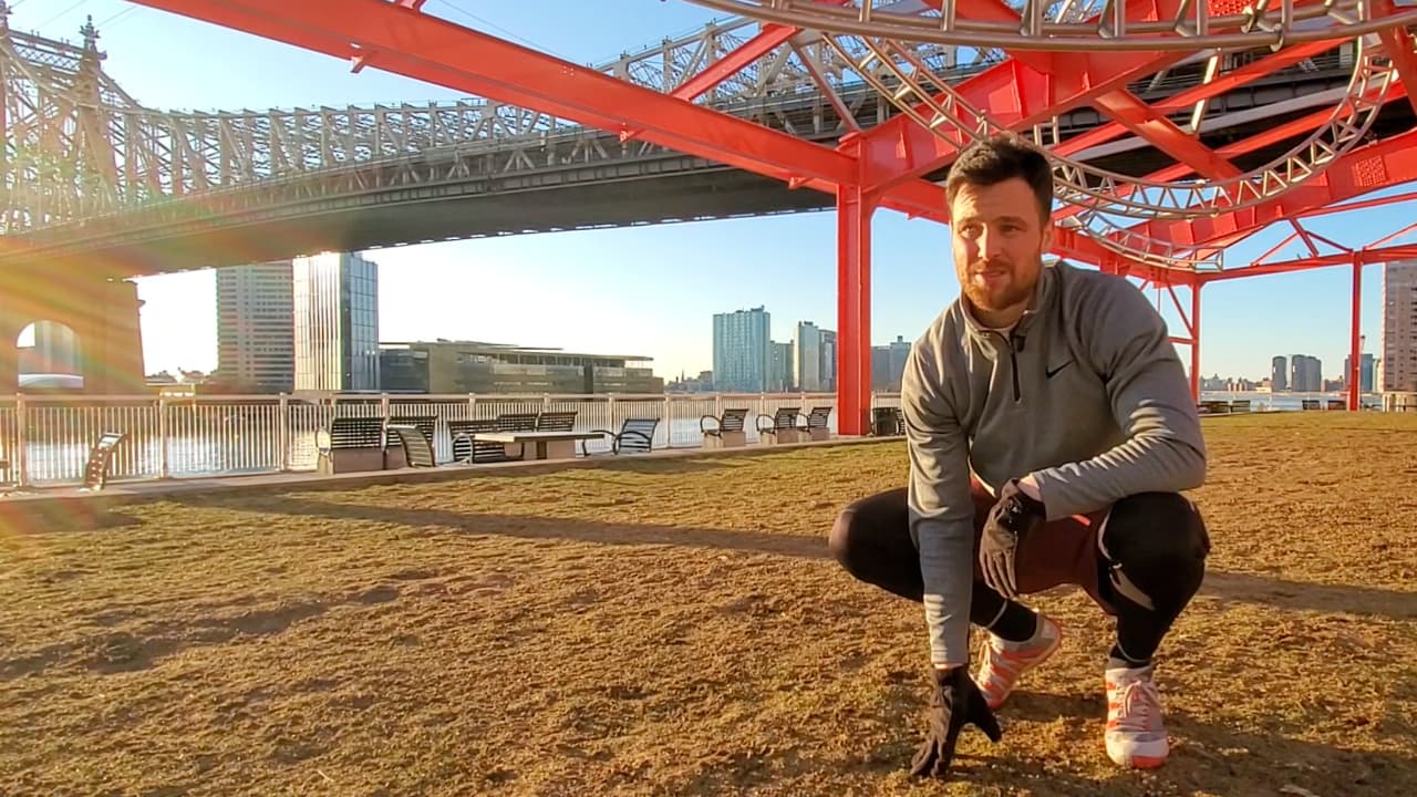 Animal Flow EMOM in the Concrete Jungle | 20 Minutes