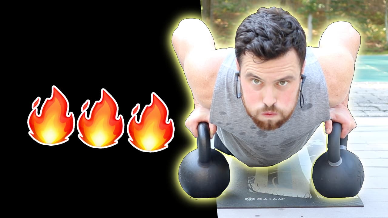 Killer Kettlebell Chest PUMP