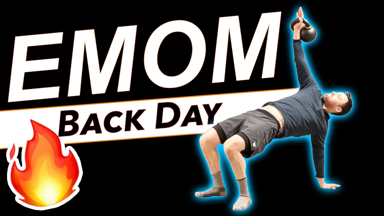 Back to the Bells | Kettlebell Back-Day EMOM