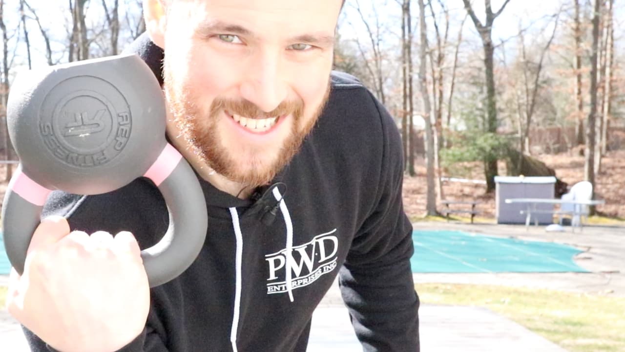 Test Your Balance & Stability with this 20-Minute AMRAP