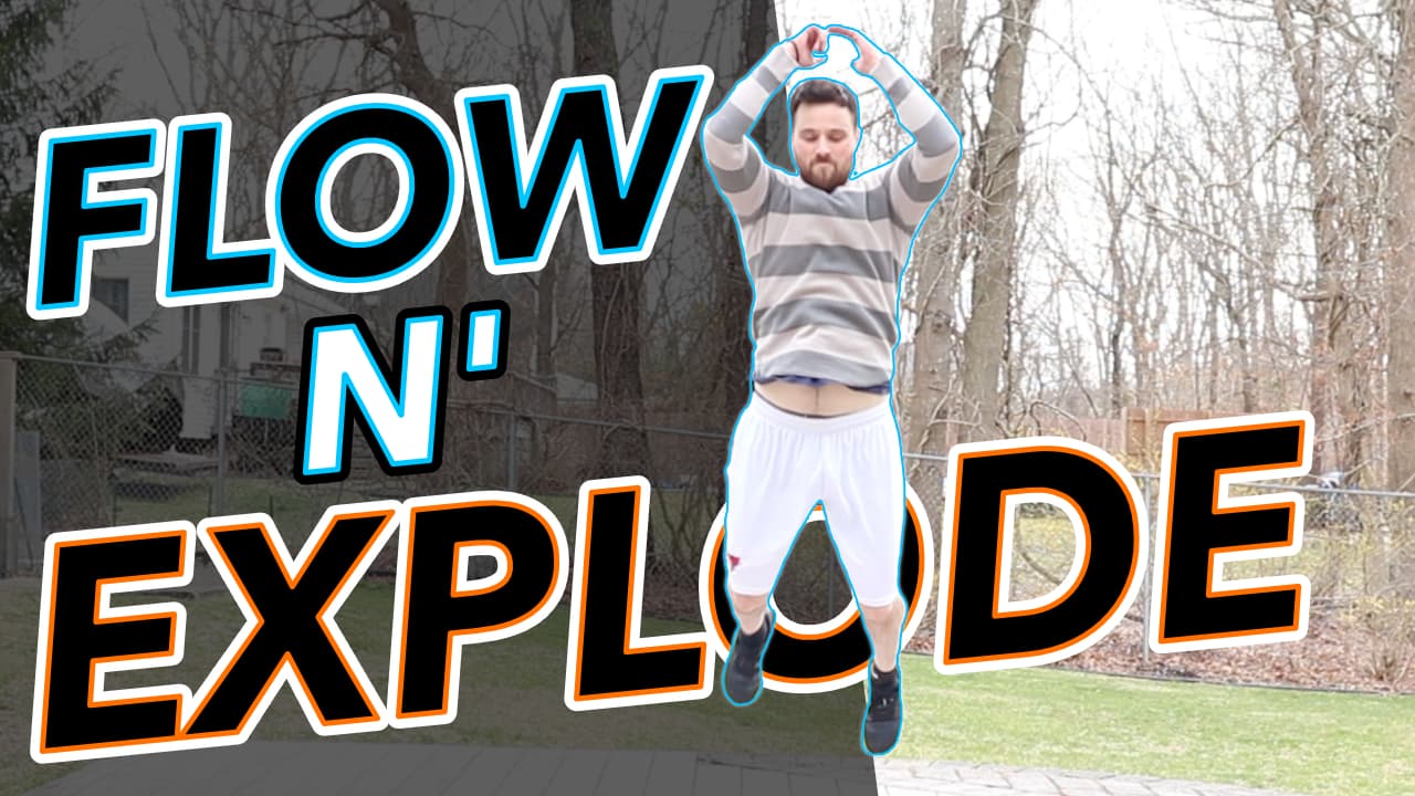 Home Bodyweight Flow  🔥| 20 Minute Tabata