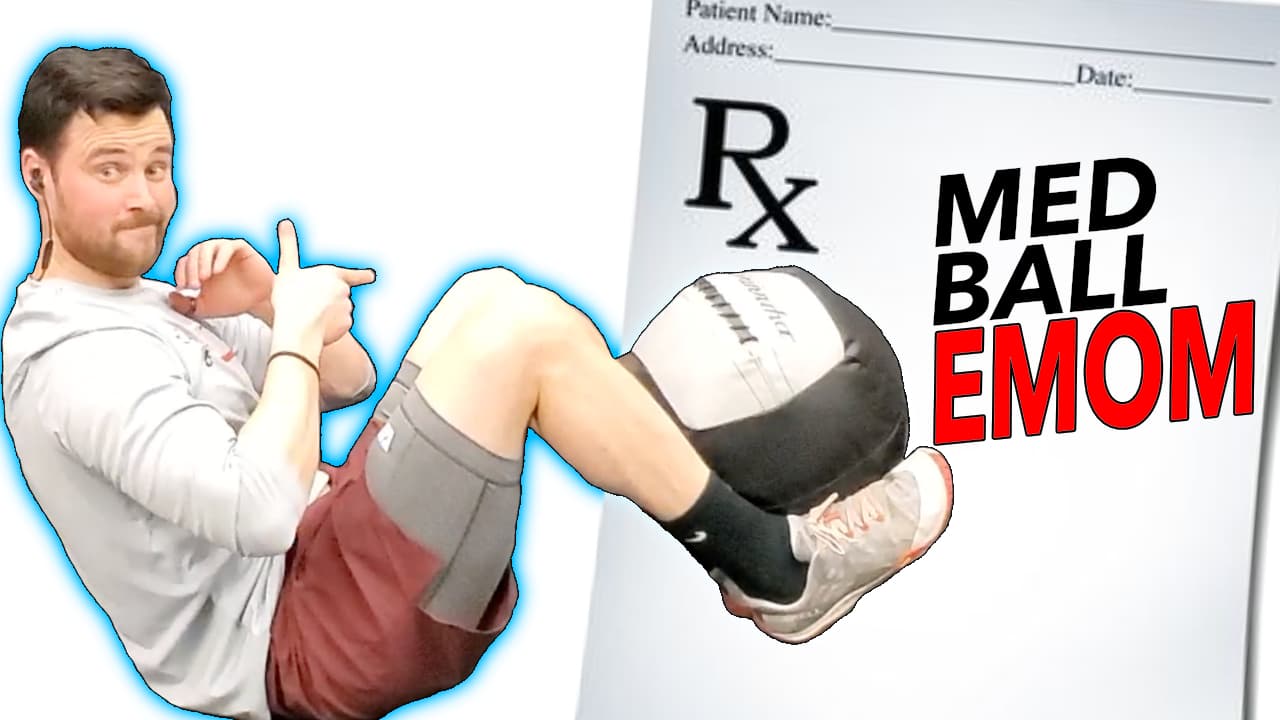 Mood BOOSTING  Medicine Ball EMOM